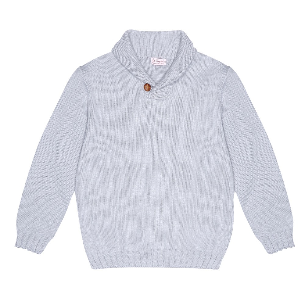 Goyo jumper boys-grey-jumper