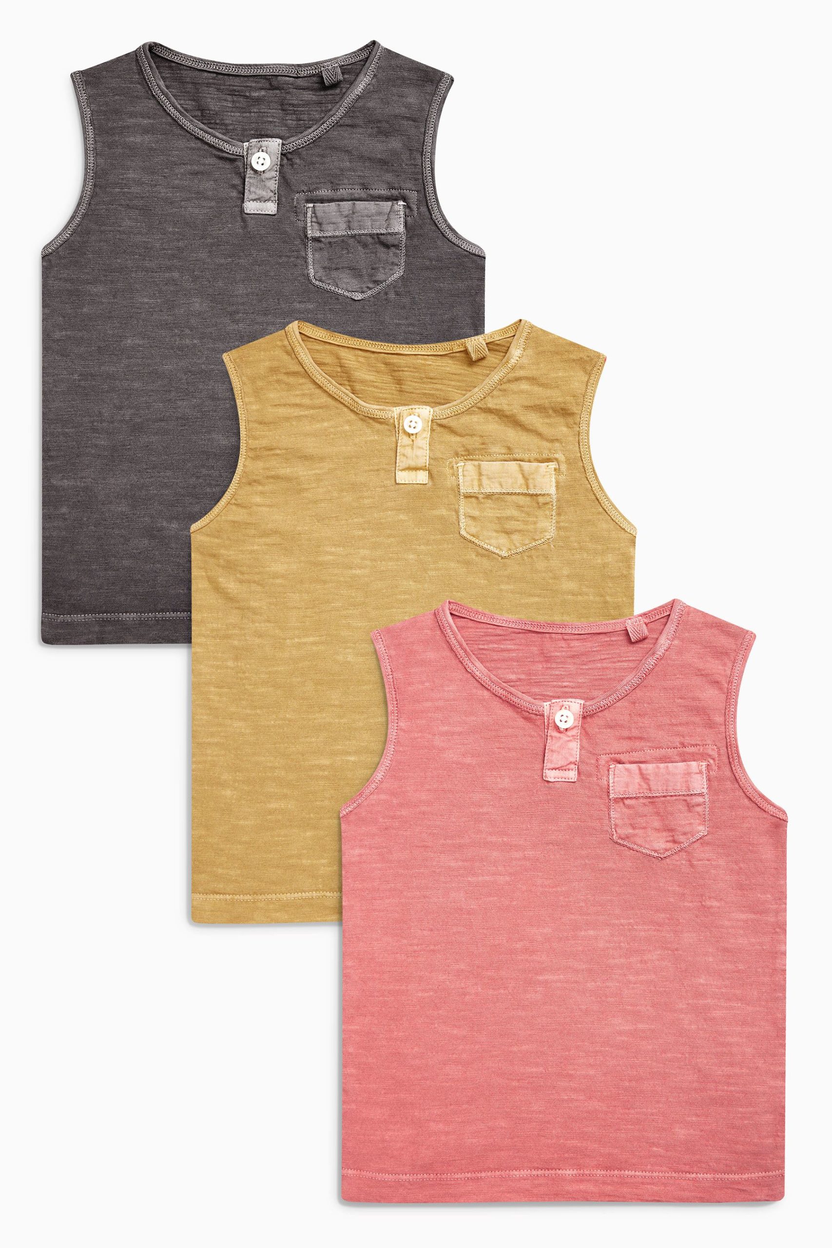 Vests three pack boys-vest-pack