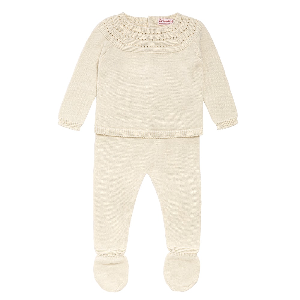 Milano baby set cream-knit-baby-set-newborn