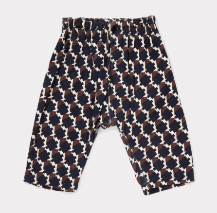 Baby trouser geo-print-trousers