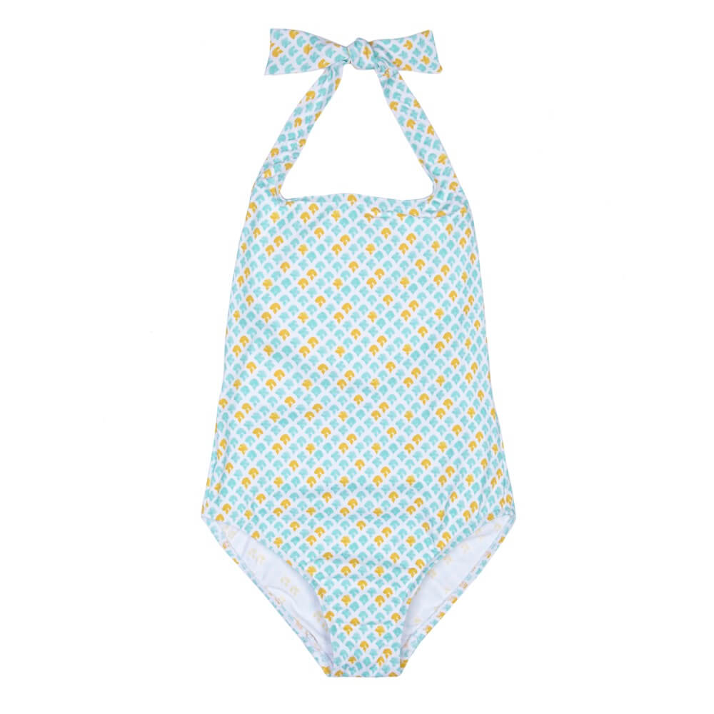 Menta swimsuit girls-printed-swimsuit