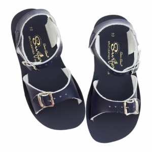 Surfer navy sandal navy-salt-water-sandals
