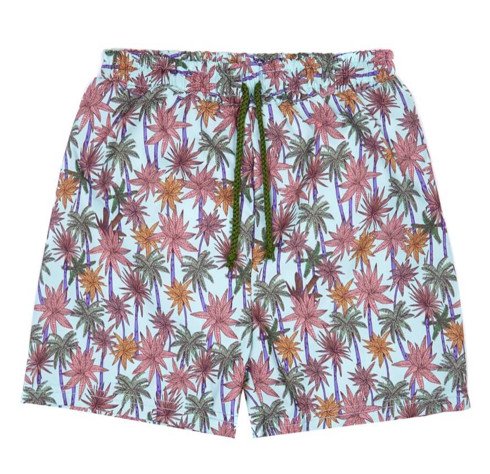 Tropicana swim shorts printed-swim-shorts