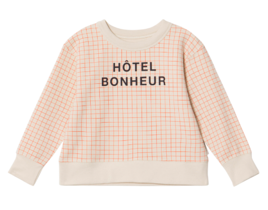 Stone sweater slogan-sweater