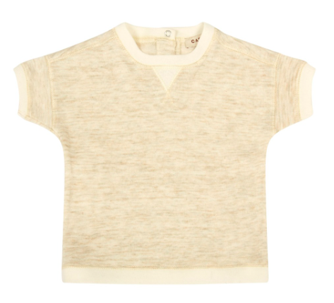 Kezar T-shirt white-two-tone-t-shirt