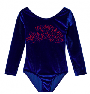 Velvet leotard blue-velvet-leotard