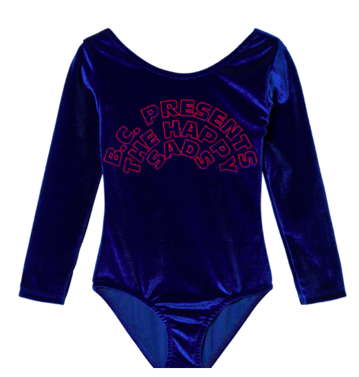 Velvet leotard blue-velvet-leotard