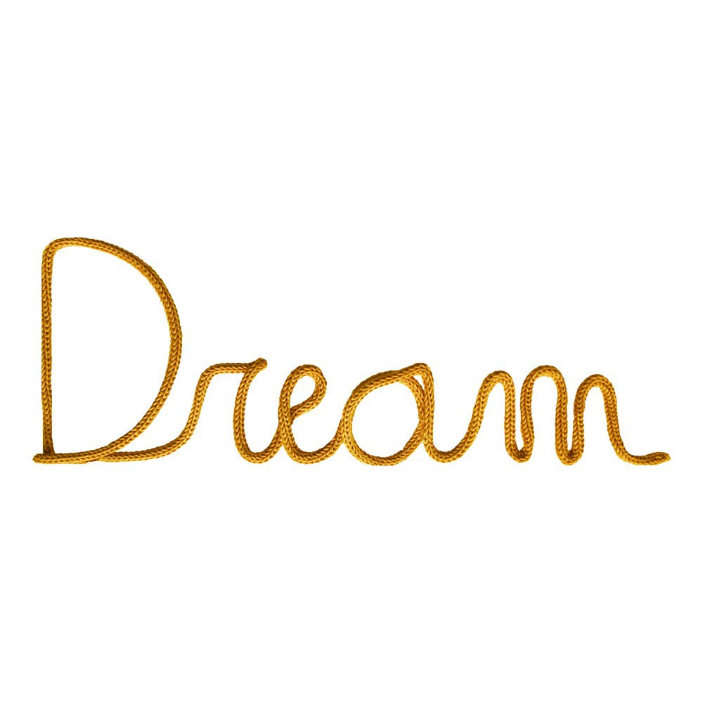 Dream wall decoration dream-wall-decoration-mustard-yellow