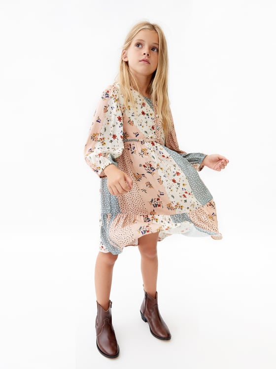 Floral dress floral-dress-zara