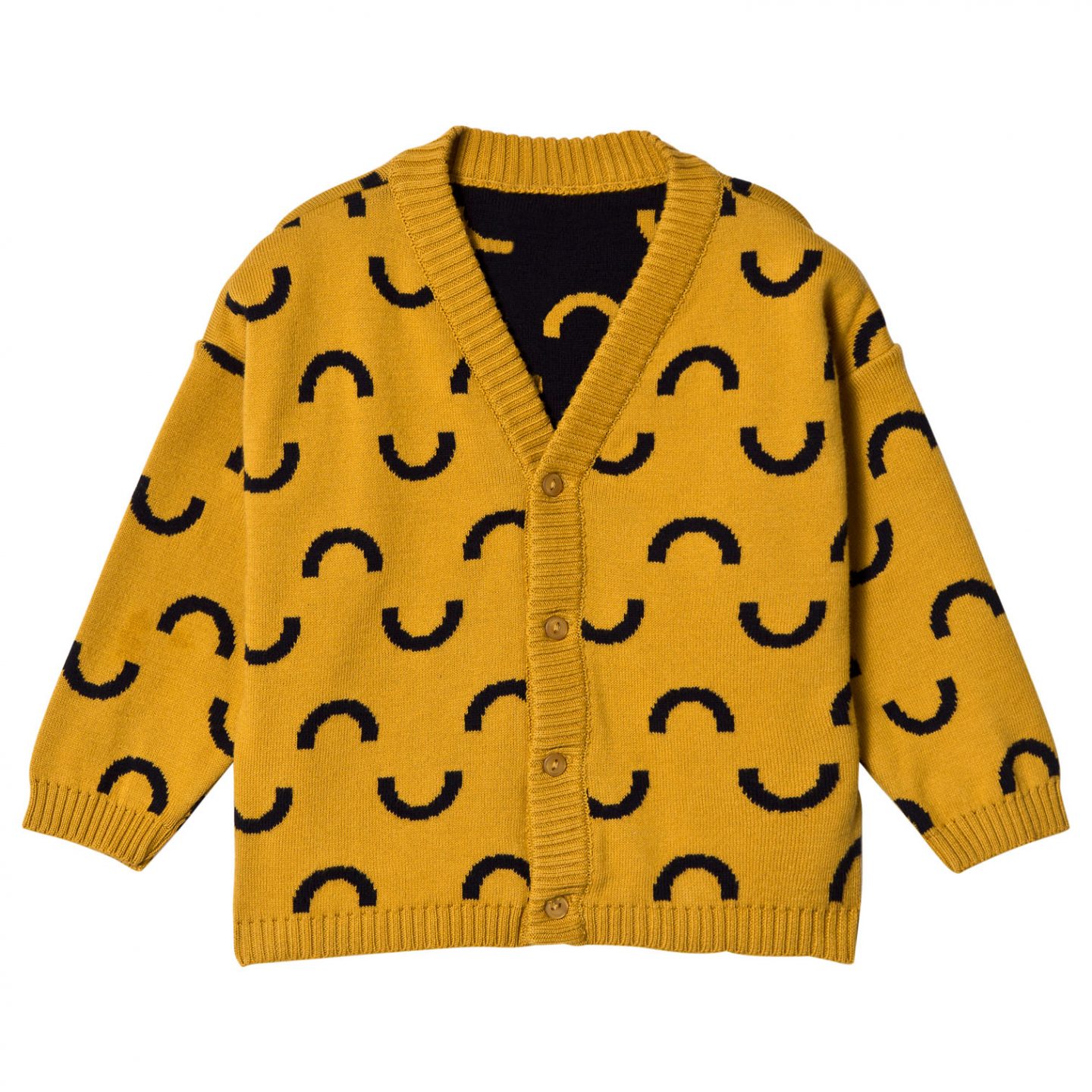 Mustard and navy cardigan mustard-cardigan