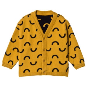 Mustard and navy cardigan mustard-cardigan