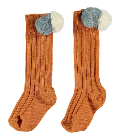Pom pom socks pompom-socks