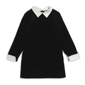 black-velvet-dress-with-white-collar