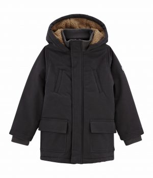 boys-grey-coated-canvas-parka