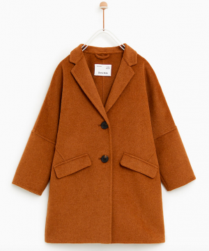Masculine coat girls-camel-masculine-coat