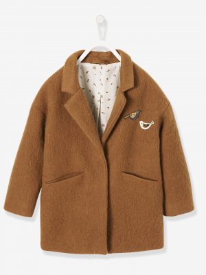 Boiled wool coat girls-coat-in-boiled-wool