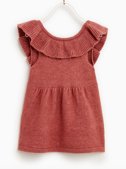 girls-pink-ruffle-dress
