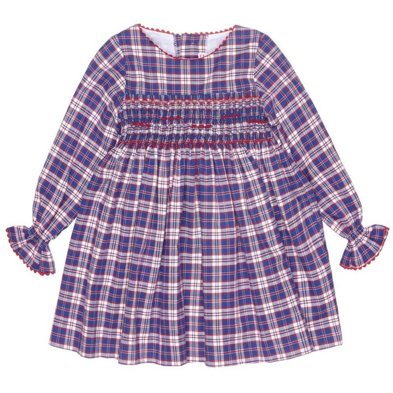 girls-tartan-smock-dress