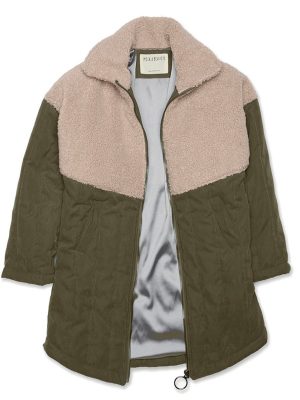 green-faux-shearling-coat