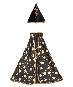 wizard-cape-and-hat