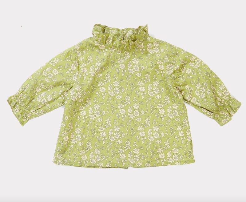 Ladybird baby blouse liberty-print-blouse