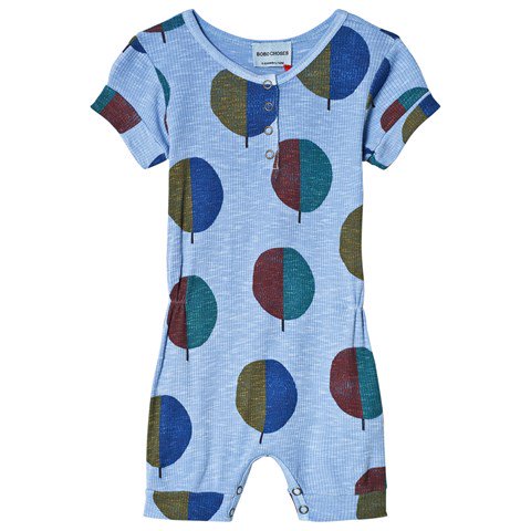 Blue print playsuit blue-print-baby-romper