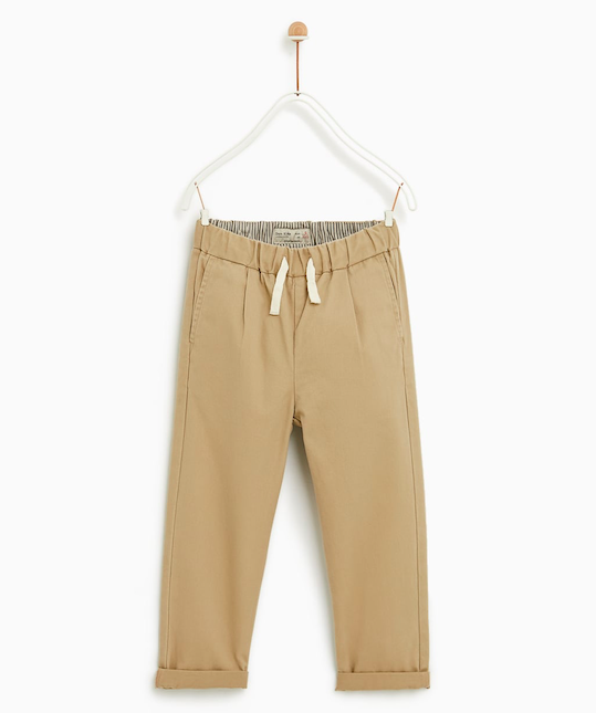 Baggy trousers boys-chino-trousers