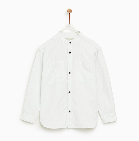 Striped shirt boys-white-striped-shirt