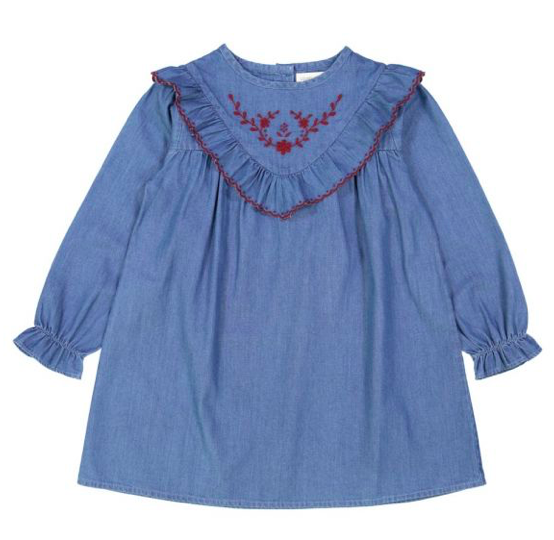 Chambray dress chambray-denim-dress