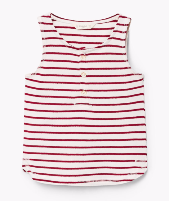 Striped vest girls-striped-vest