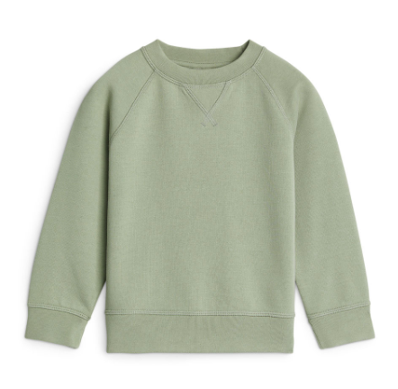 Crew neck sweatshirt khaki-crew-neck-sweatshirt