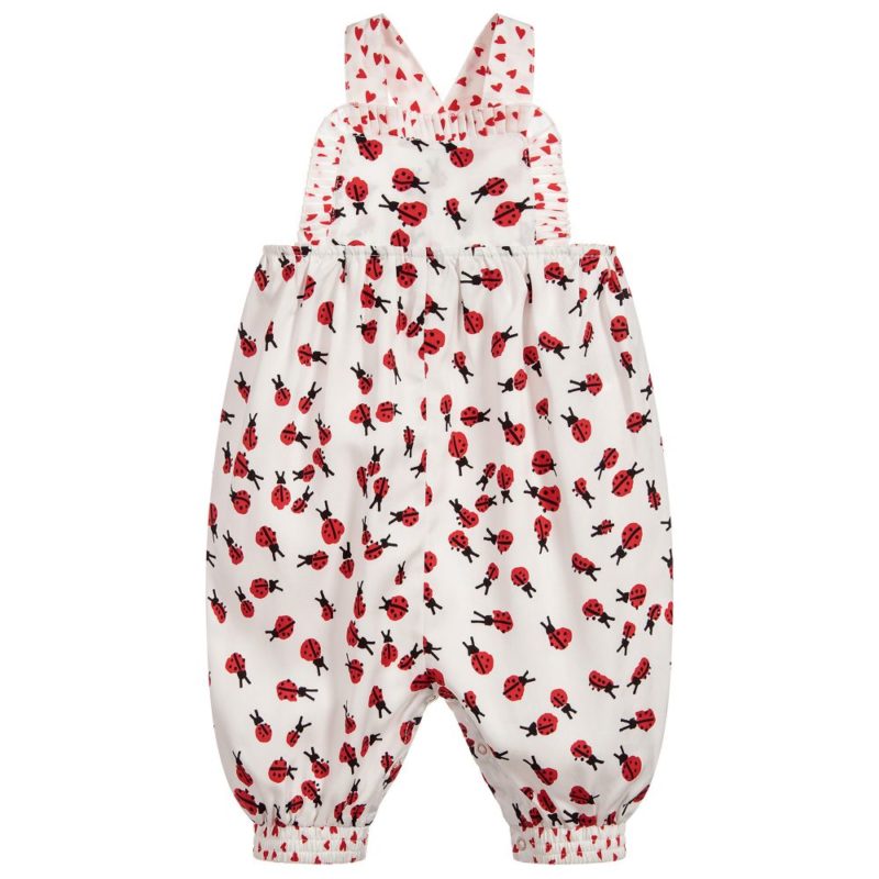 Ladybug romper ladybird-romper