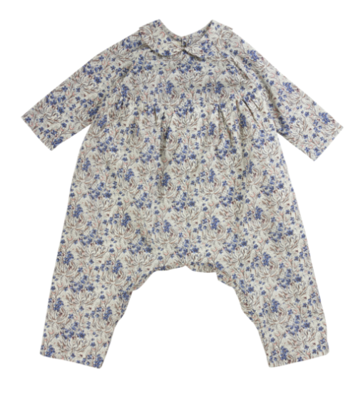 Liberty romper liberty-print-romper