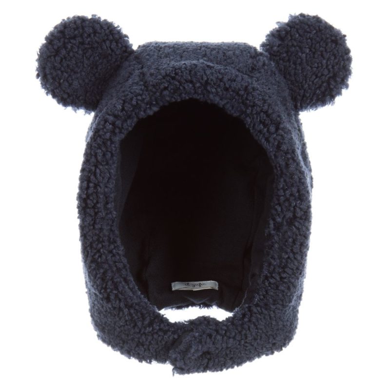 Navy teddy hat navy-teddy-baby-hat