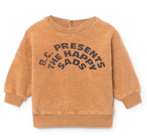 Sheepskin fleece jumper sheepskin-baby-fleece-jumper