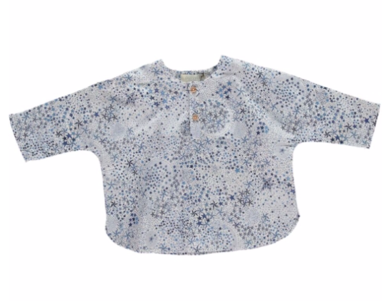 Liberty shirt star-print-shirt