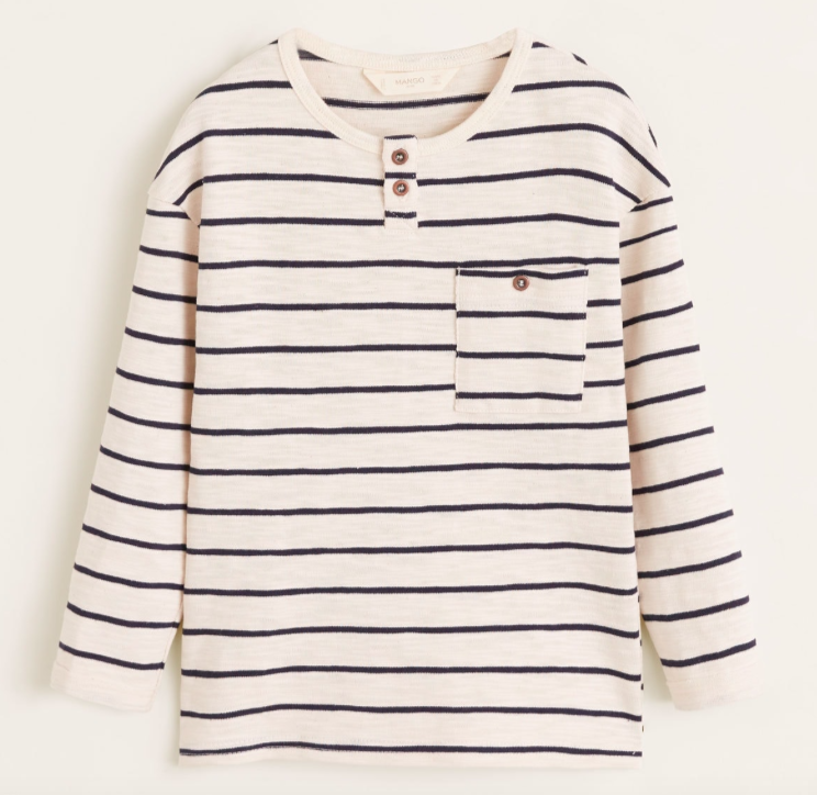 Striped cotton T-shirt striped-cotton-t-shirt