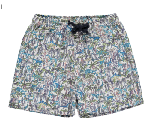 Boys swim shorts baby-liberty-print-swim-shorts