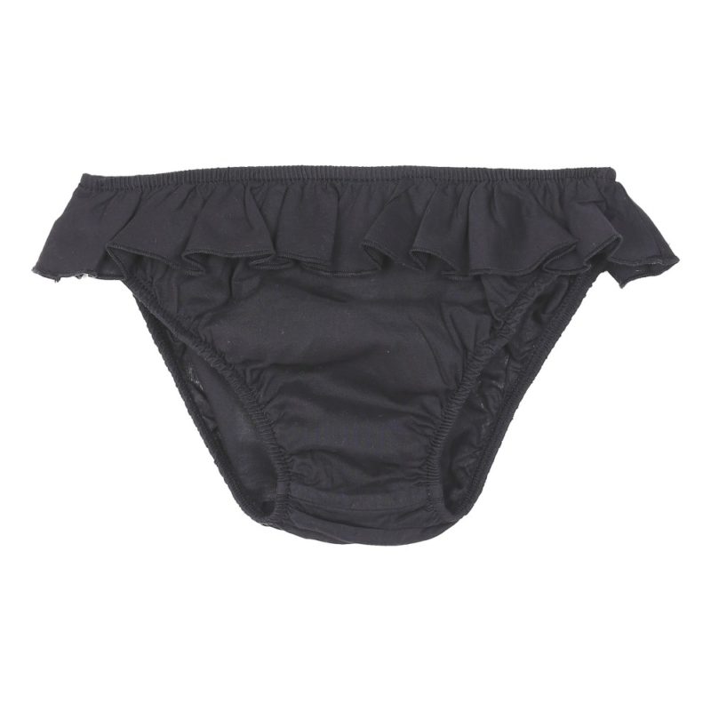 Black baby frill swim pants black-baby-swim-pants