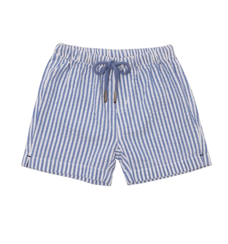 Baby swim shorts blue-stripe-baby-swim-shorts