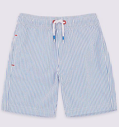 Swim shorts blue-stripe-swim-shorts