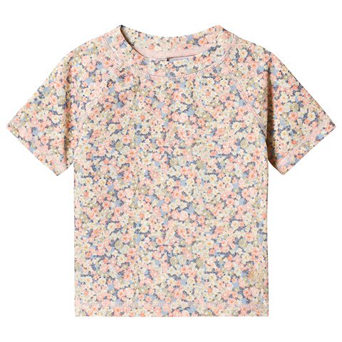 Floral rash vest floral-baby-rash-vest