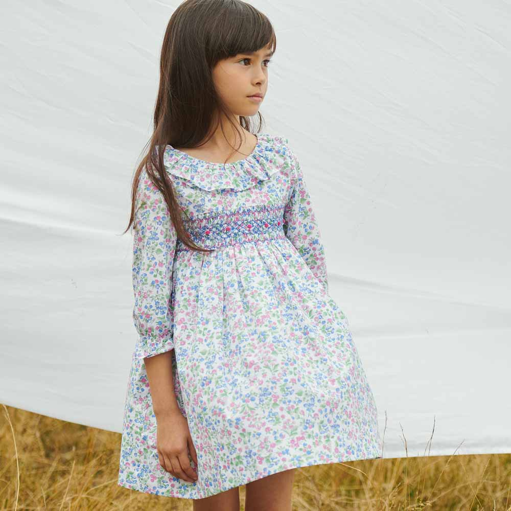 floral-smocked-dress