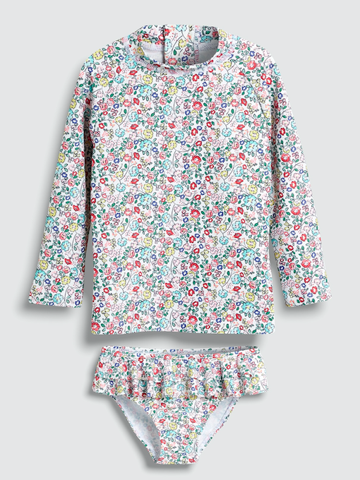 Floral sunsafe swimsuit floral-sunsafe-swimsuit