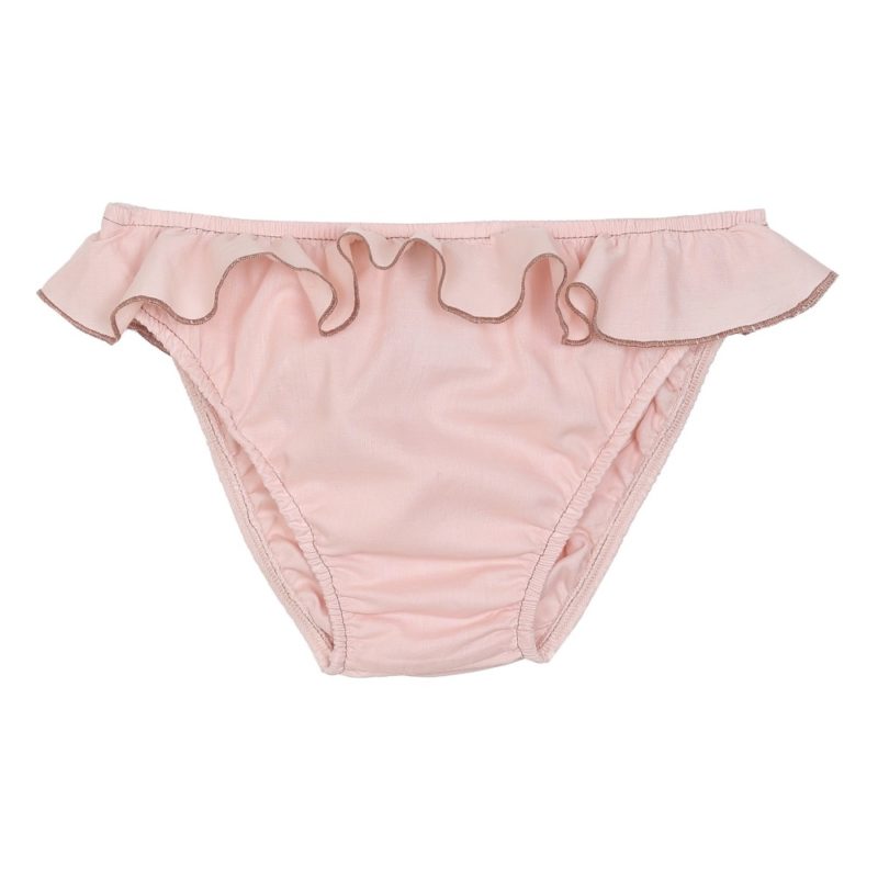 Swim pants pink-frill-swim-pants