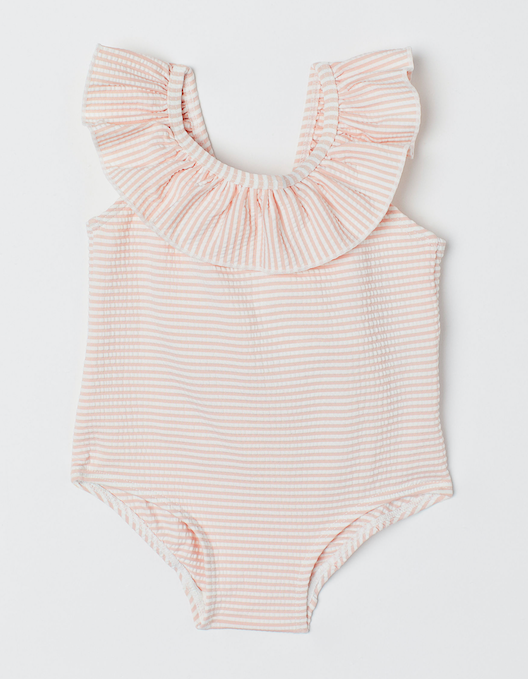 Swimsuit stripe-baby-swimsuit