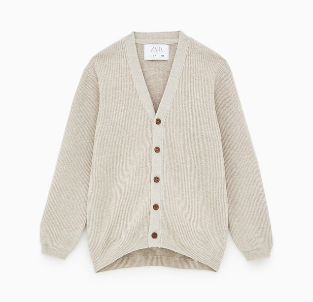 Knitted cardigan boys-knitted-cardigan
