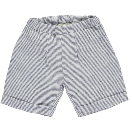 Stripe shorts boys-stripe-linen-shorts