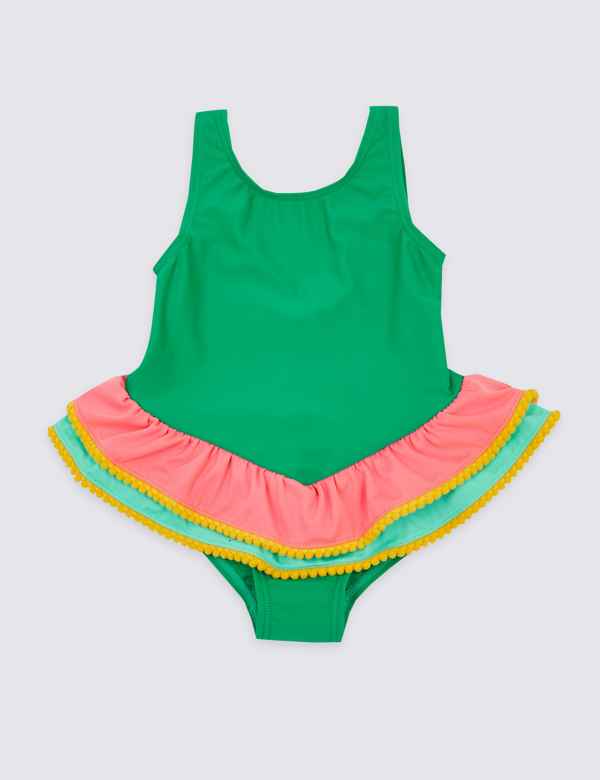 Swimsuit kids-frill-swimsuit