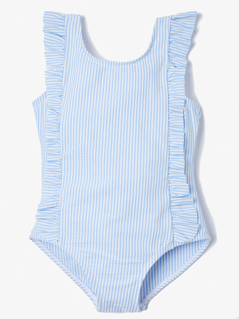 Seersucker swimsuit kids-seersucker-swimsuit